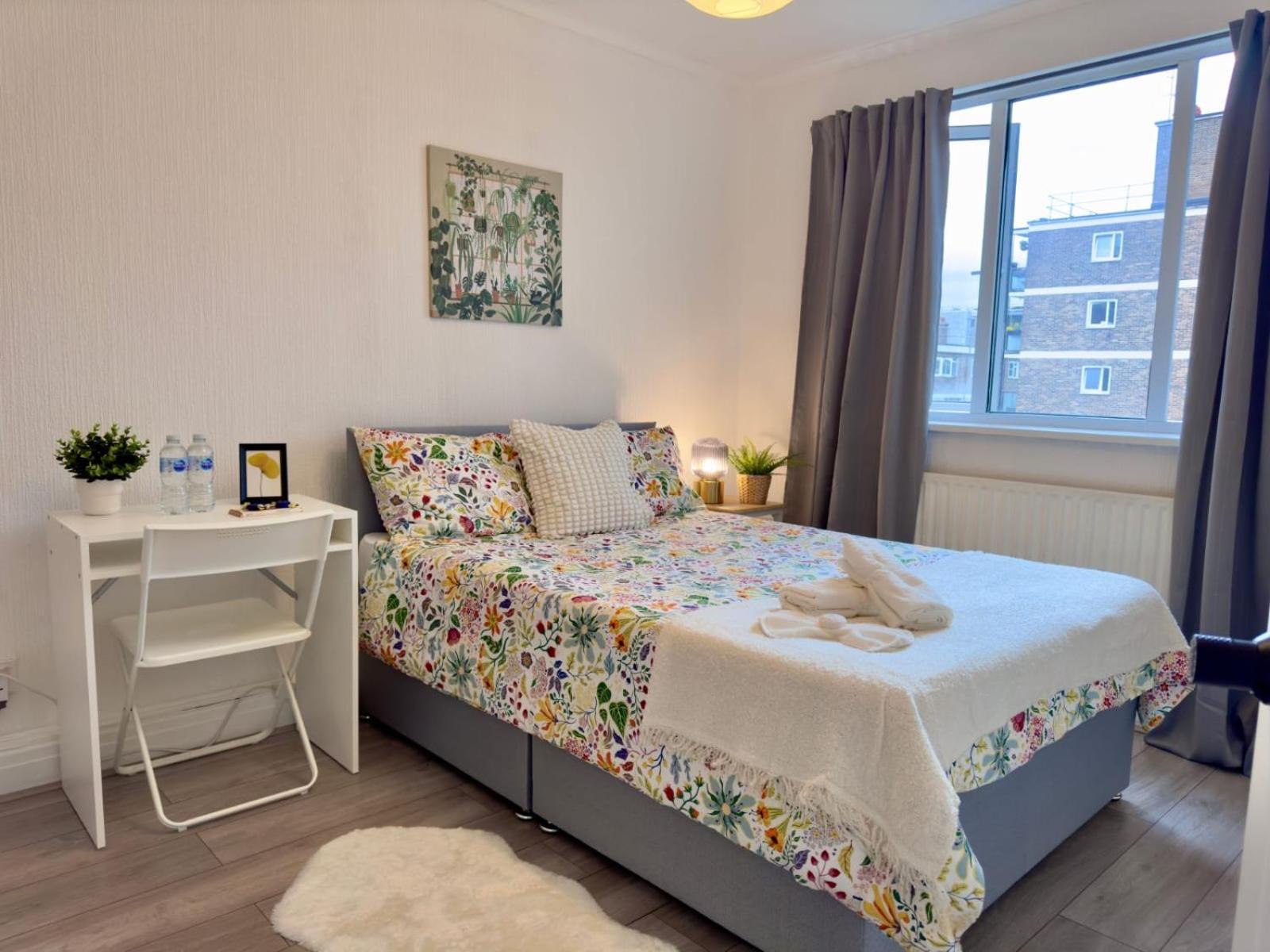 Apartmán Buxton Court Londýn Exteriér fotografie
