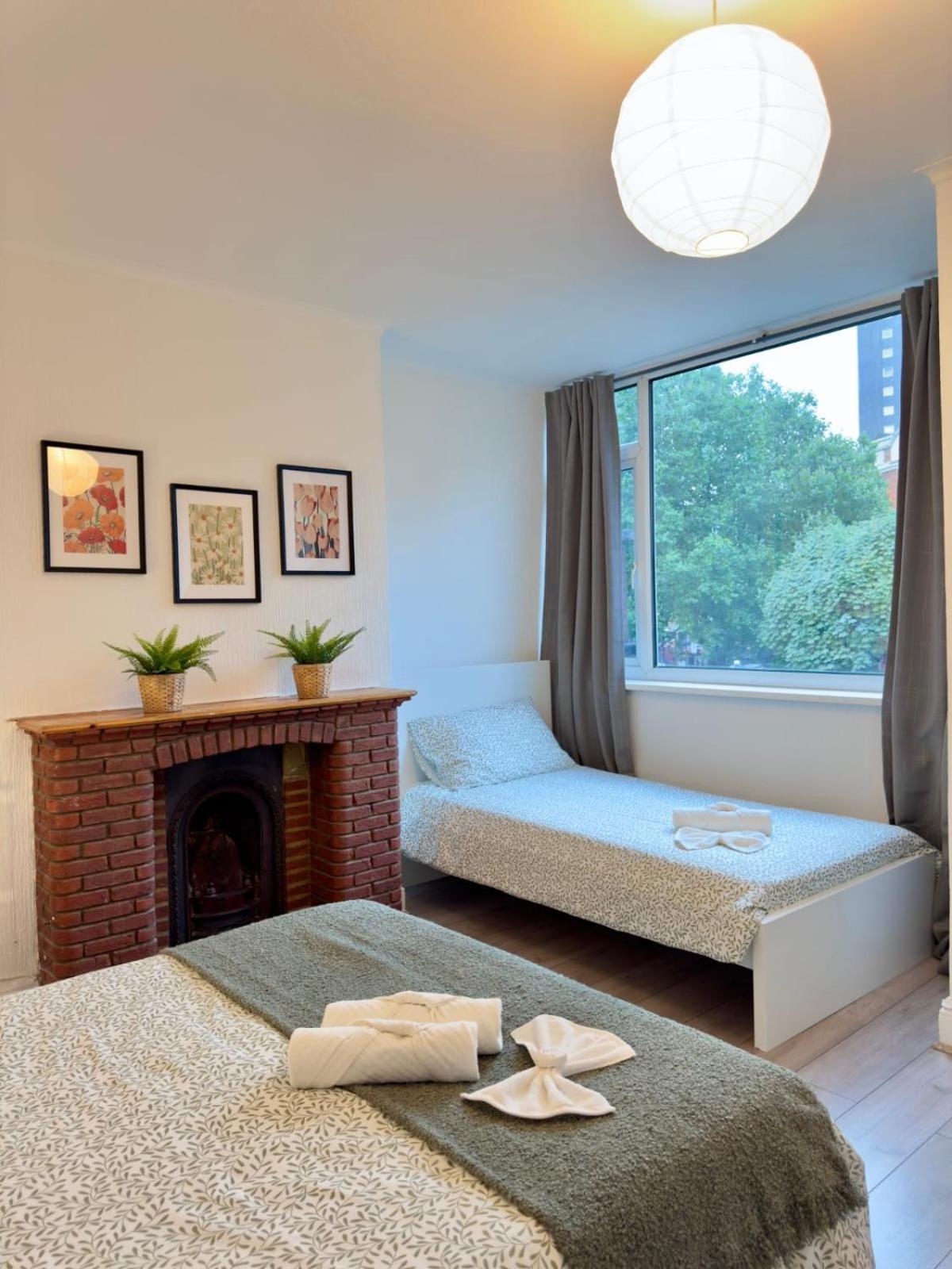 Apartmán Buxton Court Londýn Exteriér fotografie