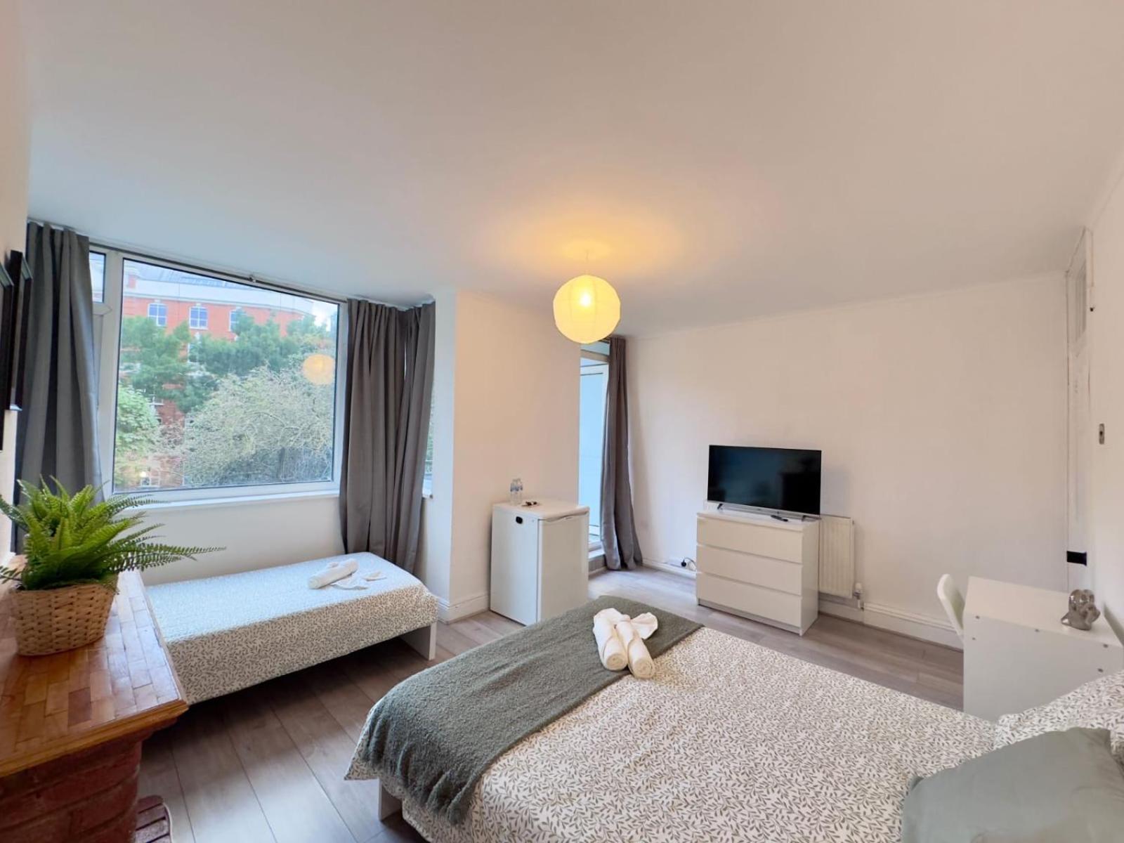 Apartmán Buxton Court Londýn Exteriér fotografie