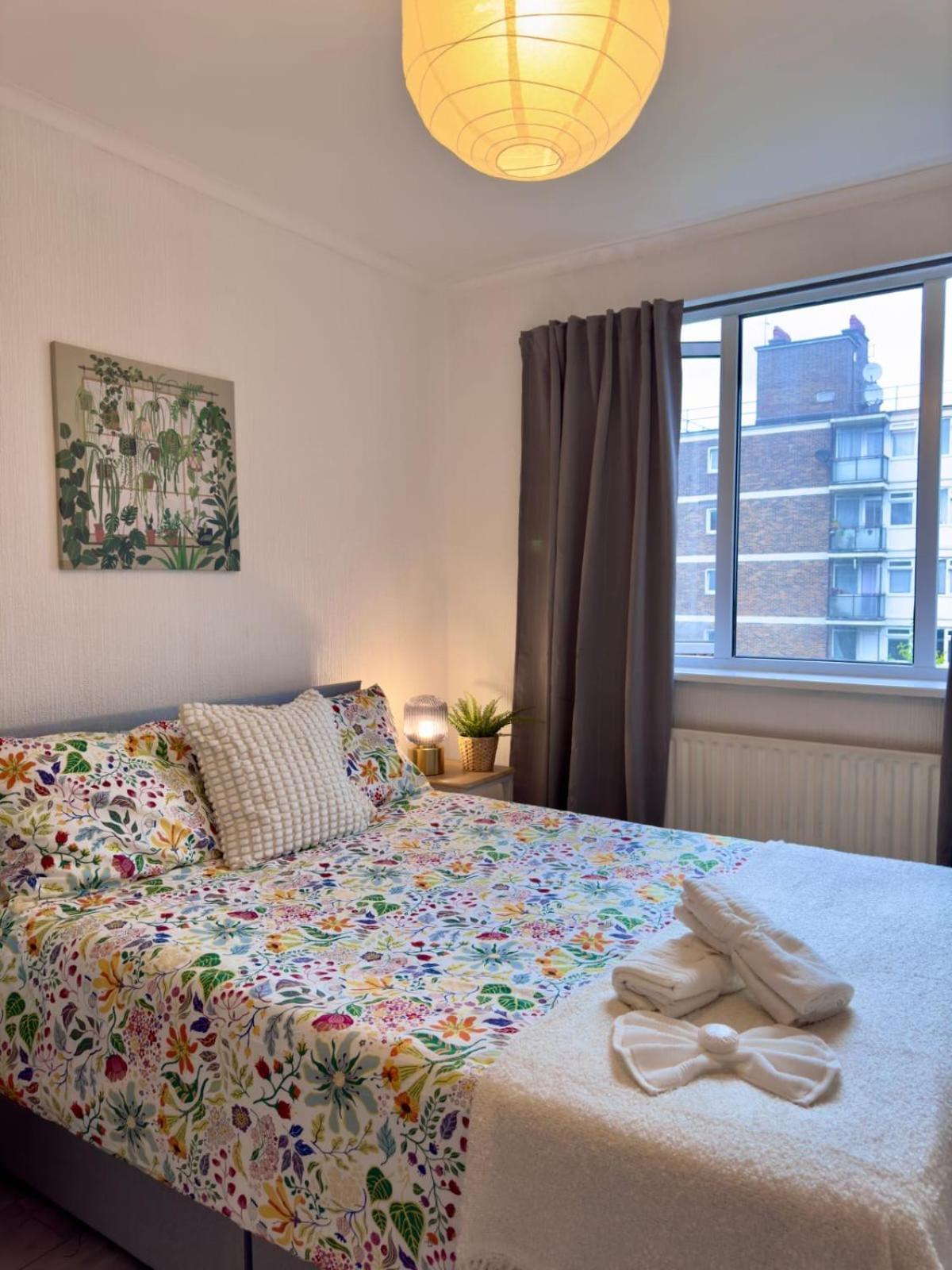 Apartmán Buxton Court Londýn Exteriér fotografie