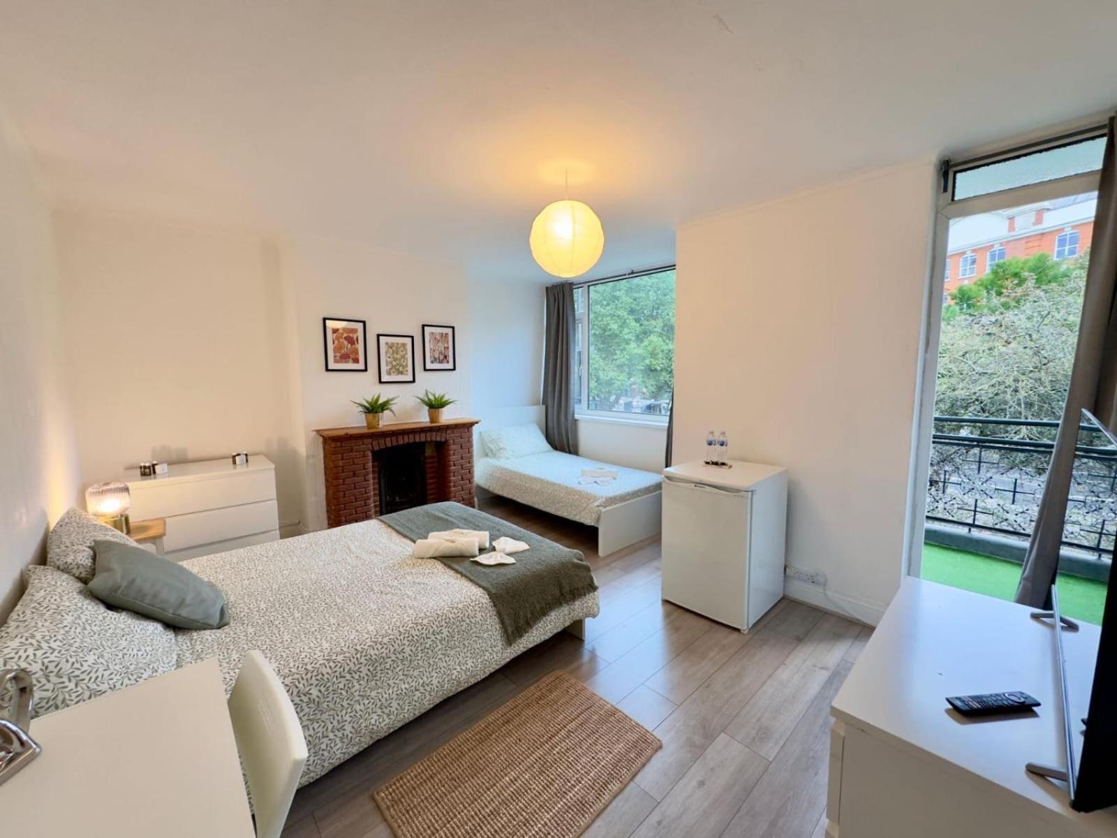 Apartmán Buxton Court Londýn Exteriér fotografie