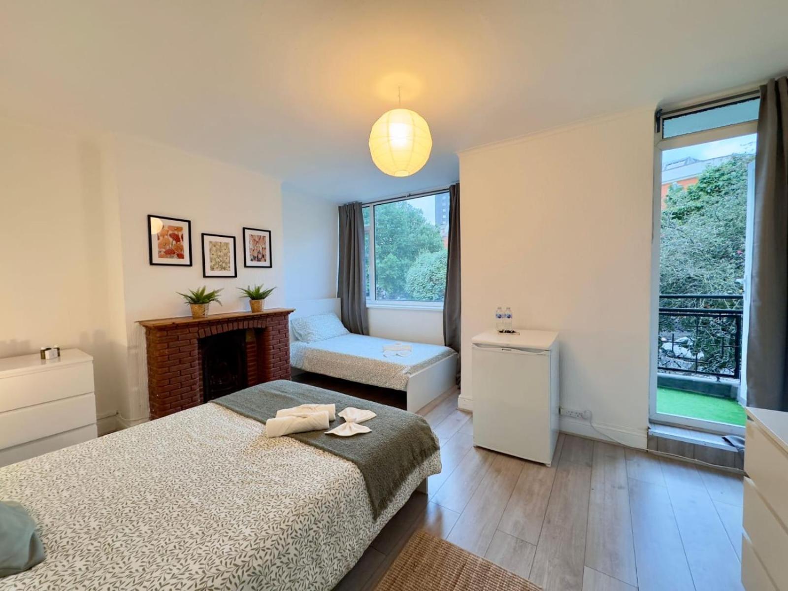 Apartmán Buxton Court Londýn Exteriér fotografie